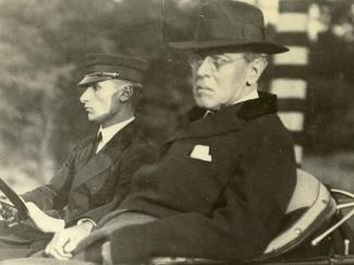 President Woodrow Wilson