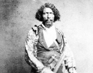 James P. Beckwourth circa 1860