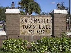 sign of eatonville town hall 