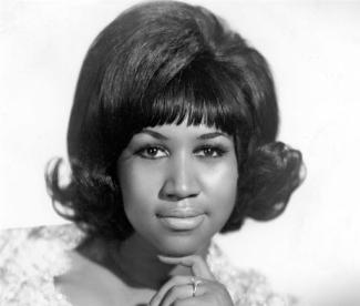 aretha franklin photo in 1968