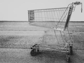 empty shopping cart
