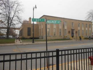 englewood post office at 63rd and wallace
