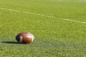 football on a field