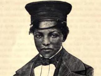 illustration of anna maria weems