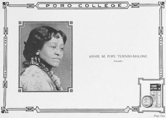 anne m pope turnbo malone founder
