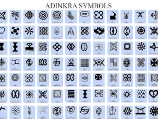 gyaman adinkra symbols