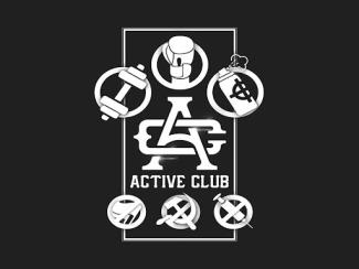 athletic club poster