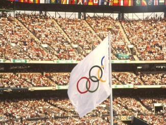 1996 atlanta olympic flag
