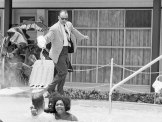 james brock pouring muriatic acid