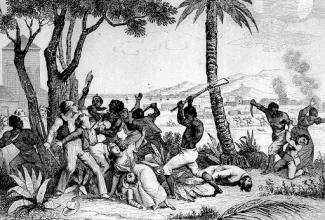 incendie de la plaine massacre