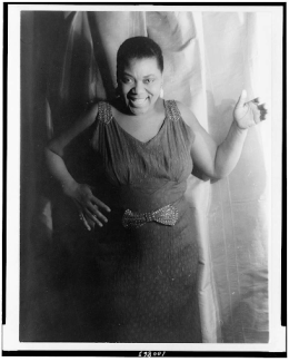 portrait of bessie smith