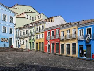group of buildings together