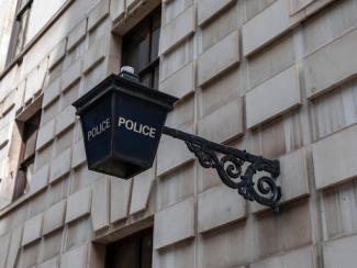 police box - hanging on the wall