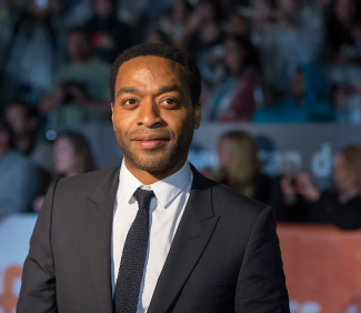 black actor smiling