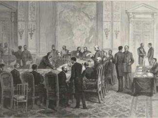 illustration of berlin conference