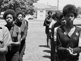 women in the black panthers
