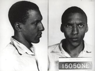 bayard rustin mug shot 