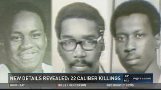 black and white photo of victims of serial killer