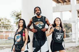 sports team wearing bulletproof vests