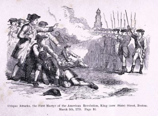 illustration of crispus attucks 