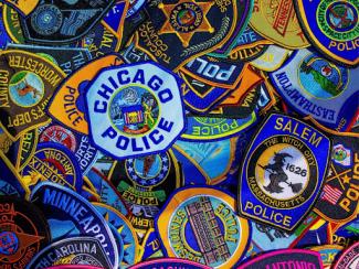 police patches
