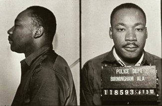 martin luther king jr mugshots