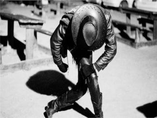 cowboy of kinshasa in congo 