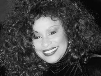 chaka khan smiling