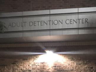 front of ramsey county jail 