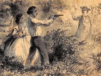 illustration of enslaved rebellion