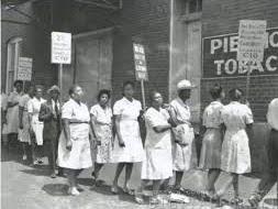 protestors that are part of teamsters local 992
