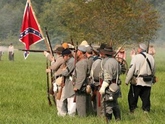 civil war reenactment 