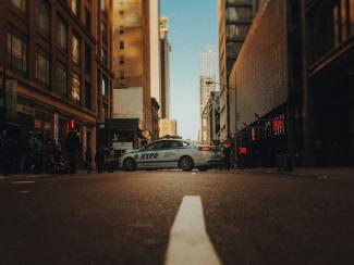 cars parked on side of the road