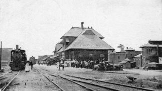 clarksdale passenger depot
