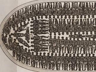 african slave ship diagram