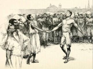 dancing in congo square