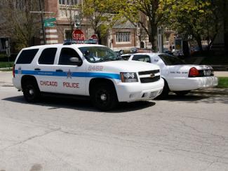 chicago police car 