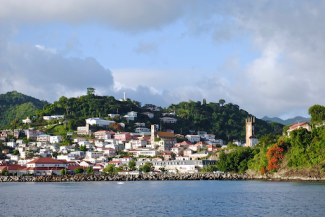grenada caribbean island nature landscape