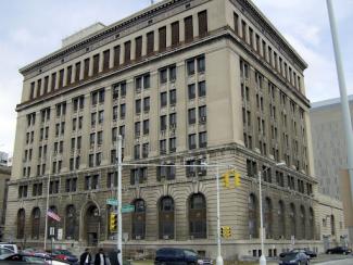 detroit police headquarters