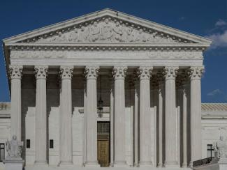 supreme court building in washington dc