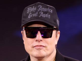 elon musk wearing sunglasses