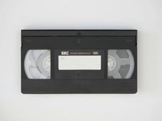 blank vcr