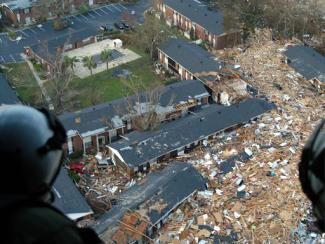 debris from hurricane katrina 