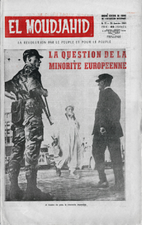 el moudjahid front cover photo of an issue