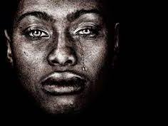 black person with a exhausted look on their face