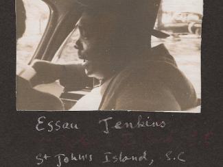 photo of esau jenkins 