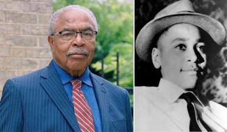 Emmett Till and his cousin
