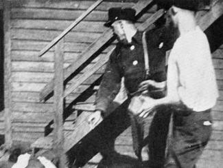 photo of chicago race riot of 1919