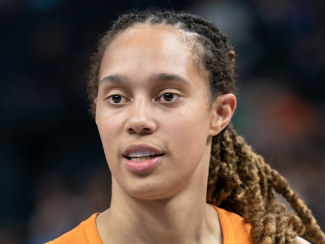 brittney griner looking straight forward