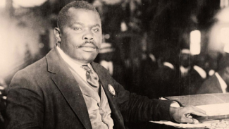 photo of marcus garvey
